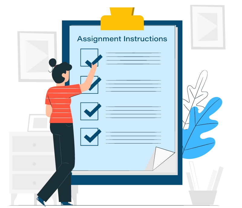 Fill in the Assignment Instructions