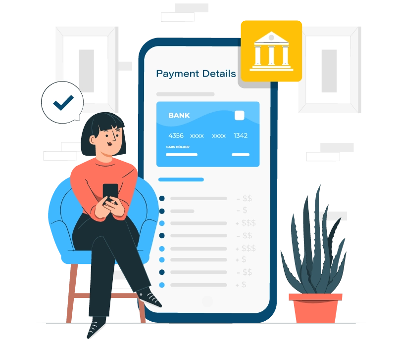 Finish Payment Details